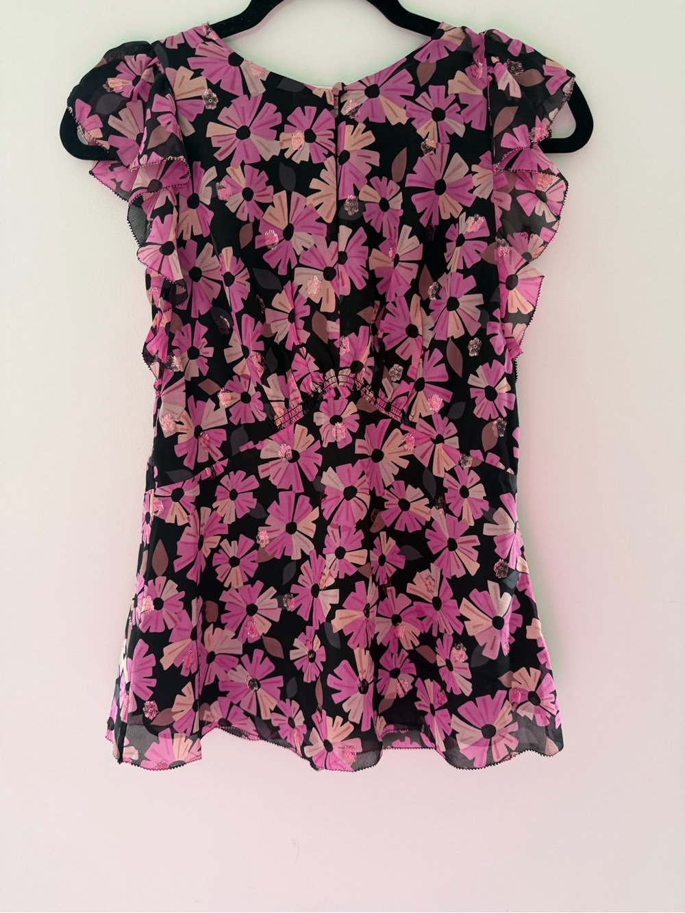 Kate Spade Floral Blouse
